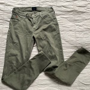 Hudson mid-rise skinny jeans